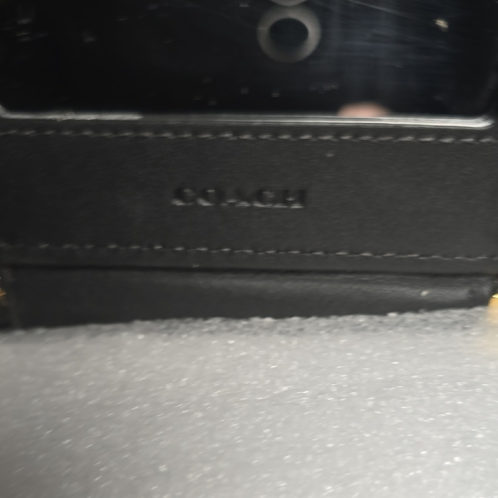 Coach Tan and Black Leopard Print Jewlry Box - Picture 6 of 11
